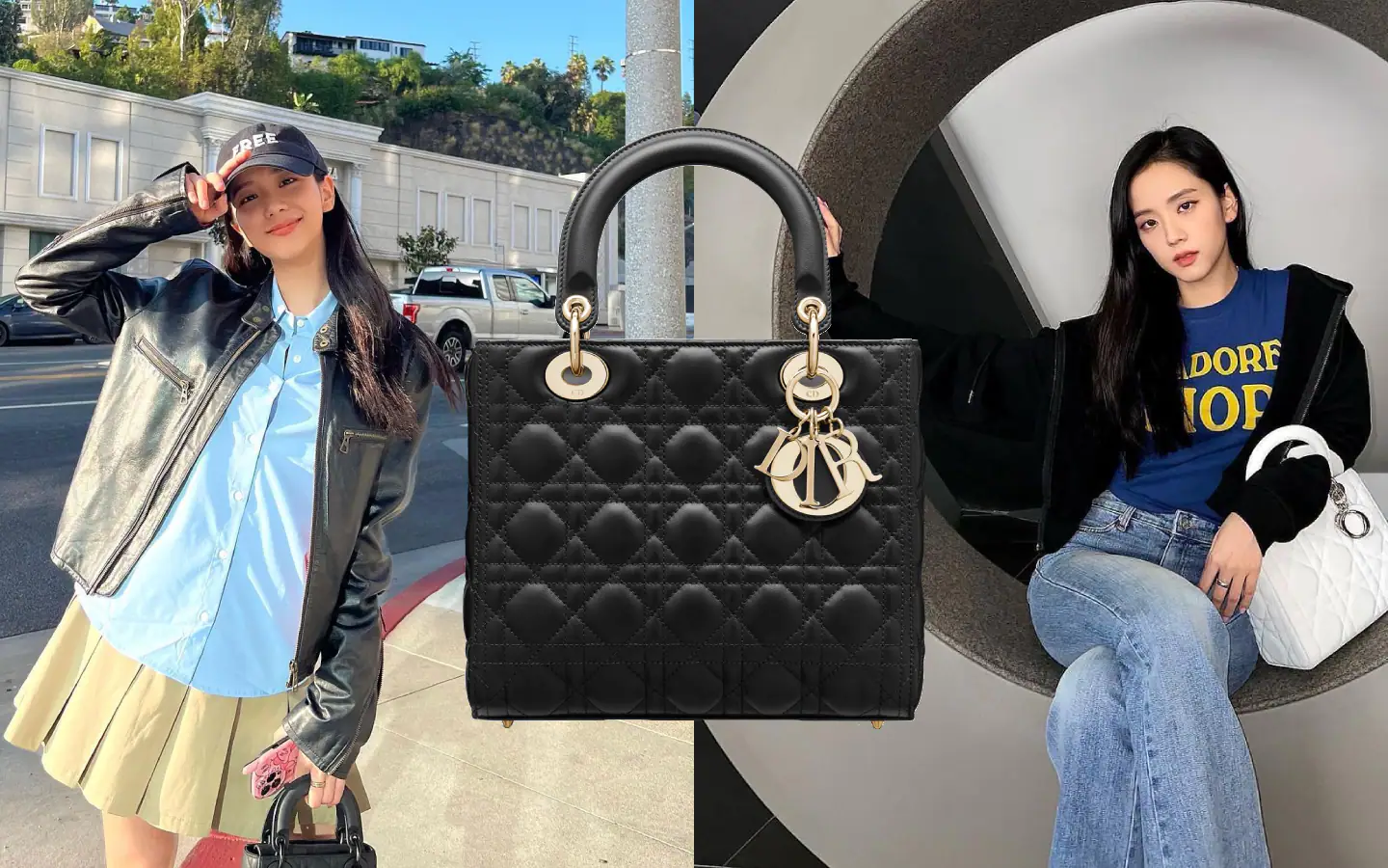 Lady Dior｜從戴安娜王妃到 JISOO，DIOR 最具傳奇性的經典包款